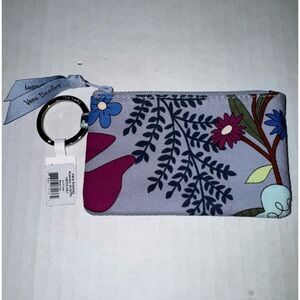 VERA BRADLEY  Zip ID Case Bengal Lily NWT